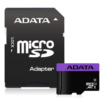 ADATA MicroSDHC 32GB UHS-I CLASS10 c/adapt