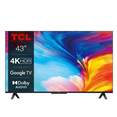 TCL 43P631 TV 43" 4K STVAnd USB 3XHDMI