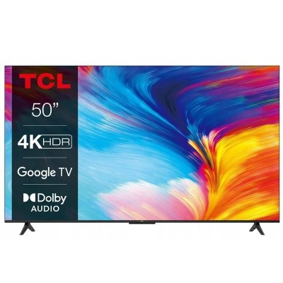 TCL 50P631 TV 50" 4K STVAnd 2xUSB 3XHDMI