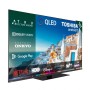 TOSHIBA TV 65" 65QA7D63DG UHD QLED ANDROIDTV PEANA