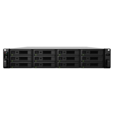 Synology RS3621RPxs NAS 12-bay 2U Rack Station