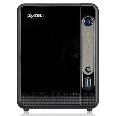 ZyXEL NAS326 NAS 2 Bay Personal Cloud Storage NO/H