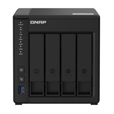 QNAP TS-451D2-2G NAS 4XHDD-Bay 2xGbE 4xUSB3.0