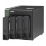 QNAP TS-431KX-2G NAS 4XHDD-Bay 1xSFP+ 2x1GbE 3xUSB