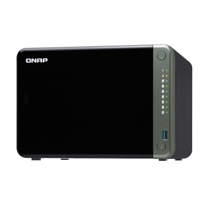 QNAP TS-653D-4G NAS 6XHDD-Bay 2x2.5GbE 2xUSB3.0