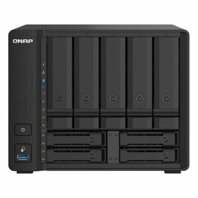 QNAP TS-932PX-4G NAS 5+4-Bay 2x10GbE SFP+ 2xLAN