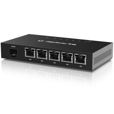 Ubiquiti EdgeRouter X ER-X-SFP 5xGB 1xSFP PoE