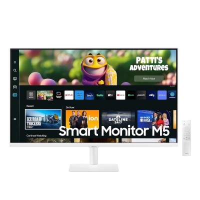 Samsung LS27CM501EUXEN Smart Monitor27"FHD HDMI Bt