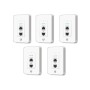 Ubiquiti UniFi AP In-Wall UAP-IW 2.4GHz Pack 5