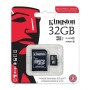 Kingston MicroSD Industrial 32Gb sin adaptador