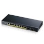 Zyxel GS1100-10HP v2 Switch 8xGbE 120 Watt PoE