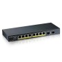 Zyxel GS1100-10HP v2 Switch 8xGbE 120 Watt PoE