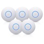 Ubiquiti UniFi UAP-nanoHD Dual Band PoE Pack 5