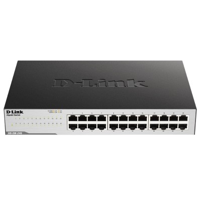 D-Link GO-SW-24G Switch 24xGB Metal