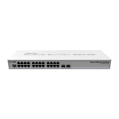 MikroTik CRS326-24G-2S+RM Switch 24xGB 2xSFP+ L5