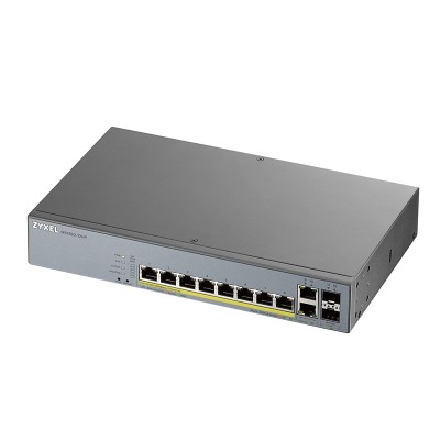 ZyXEL GS1350-12HP Switch 10xGB PoE 2xSFP 130W