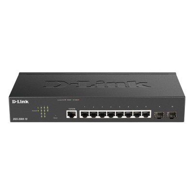 D-Link DGS-2000-10 Switch L2 8xGB 2xSFP