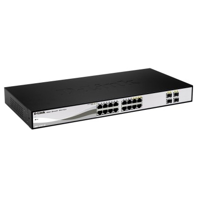 D-Link DGS-1210-16/E Switch 16xGB 4xCombo