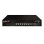 Edimax GS-5210PLG Switch 10xGbE LR PoE+ (1xSFP)