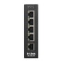 D-Link DIS-100G-5W Switch Industrial 5xGB