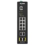 D-Link DIS-200G-12PS Switch Industrial 8xGB 2xSFP