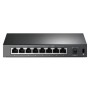 TP-LINK TL-SF1008P Switch 8x10/100Mbps 4xPoE Metal