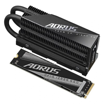 Gigabyte AORUS Gen5 12000 SSD 2TB PCIe 5.0 x4