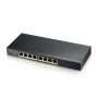 ZyXEL GS1915-8EP Smart Switch 8xGbE PoE 60W Nebula