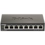 D-Link DGS-1100-08V2/E Smart Switch 8xGbE L2