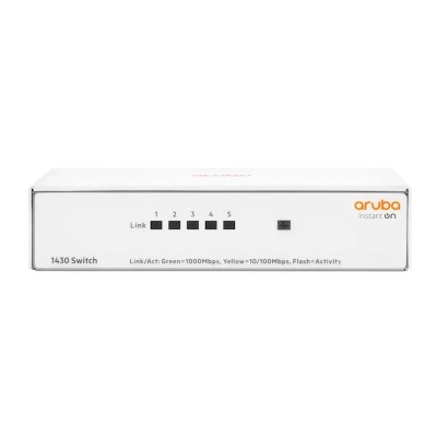 Aruba Instant On 1430 5xGbE Switch L2