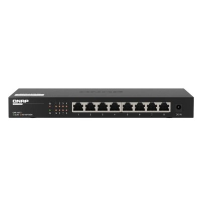 QNAP QSW-1108-8T Switch No Gest 8x2.5GbE