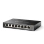 TP-Link TL-SG108S Switch 8xGB RJ45 Metal