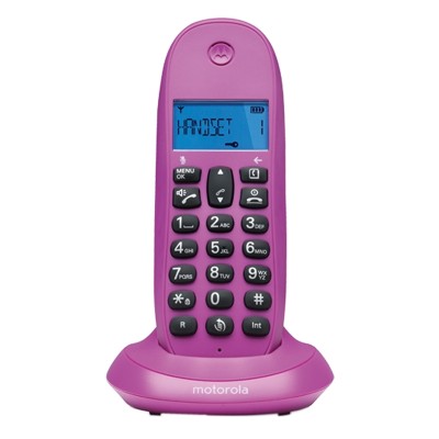 MOTOROLA C1001 LB+ Telefono DECT Violeta