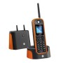 MOTOROLA O201 Telefono DECT Largo Alcance Naranja