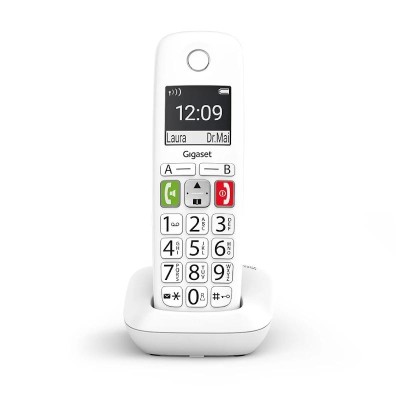 Gigaset E290 Inalámbrico DECT Blanco